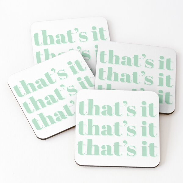 Item preview, Thats it. designed and sold by Laura-stbr.