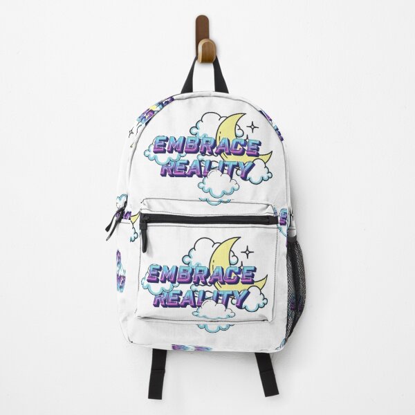 Item preview, Embrace reality, moon and clouds  designed and sold by Yellowsprint.