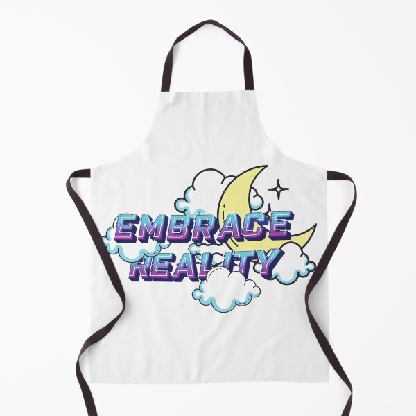 Item preview, Embrace reality, moon and clouds designed and sold by Yellowsprint.