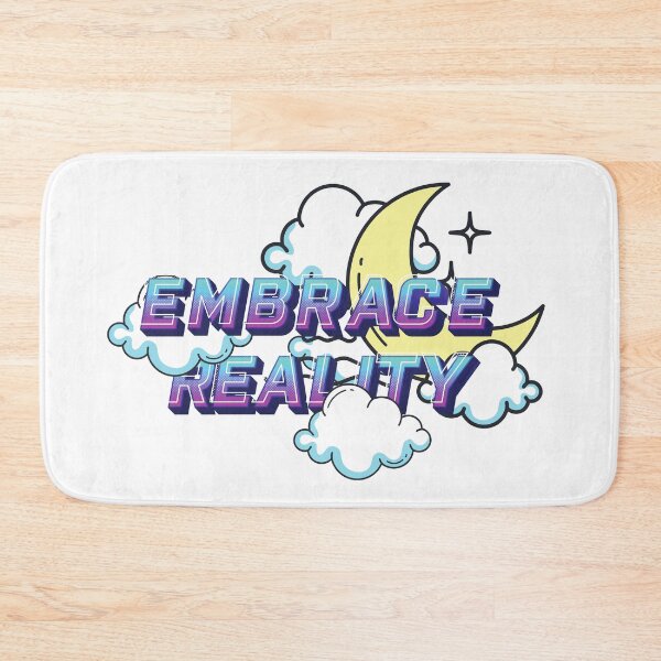 Item preview, Embrace reality, moon and clouds  designed and sold by Yellowsprint.