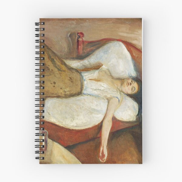 Item preview, The Day After - Edvard Munch designed and sold by brushandframes.