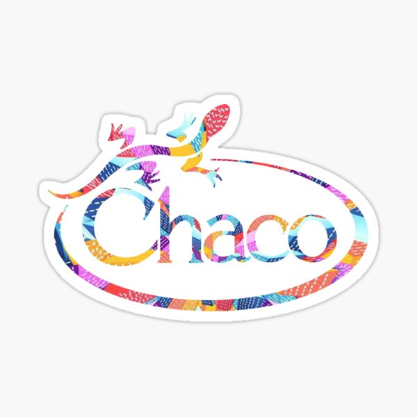 Chaco Stickers for Sale Redbubble