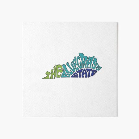Item preview, The Bluegrass State - Kentucky designed and sold by TheGreekGuy.