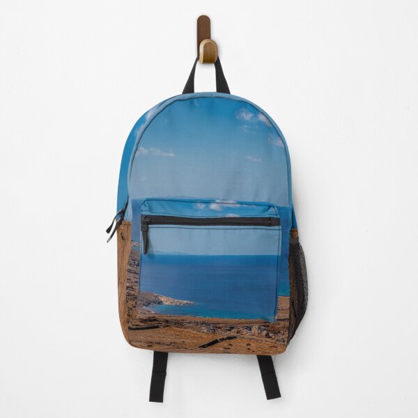 Item preview, Blue Mediterranean Seascape - Delos, Greece designed and sold by JarbasVisuals.