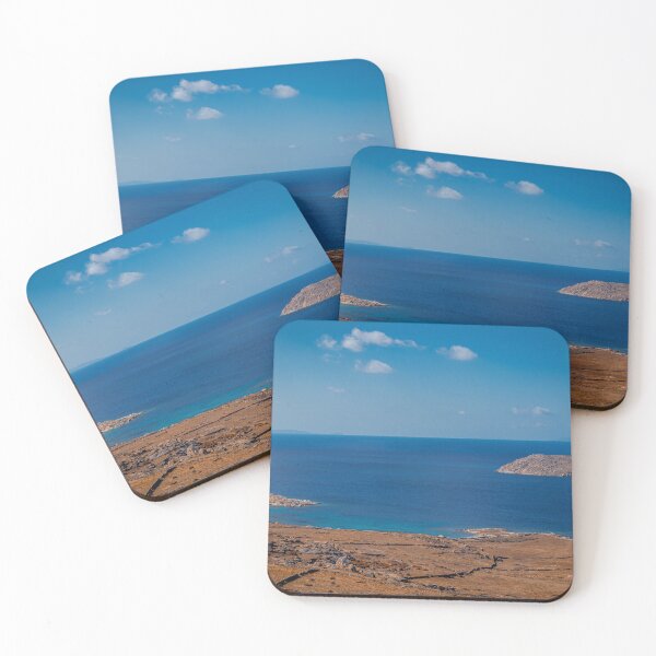 Item preview, Blue Mediterranean Seascape - Delos, Greece designed and sold by JarbasVisuals.