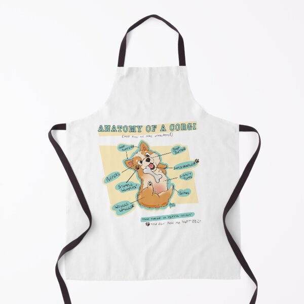 Item preview, Anatomy of a Corgi designed and sold by chromacaim.