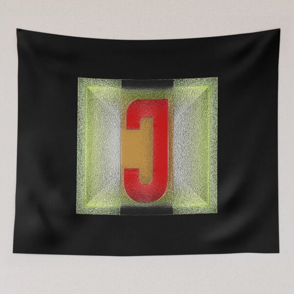 Item preview, Versal J chrome designed and sold by leobrix.