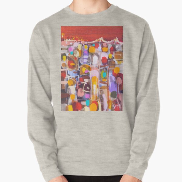 Autumn story Pullover Sweatshirt