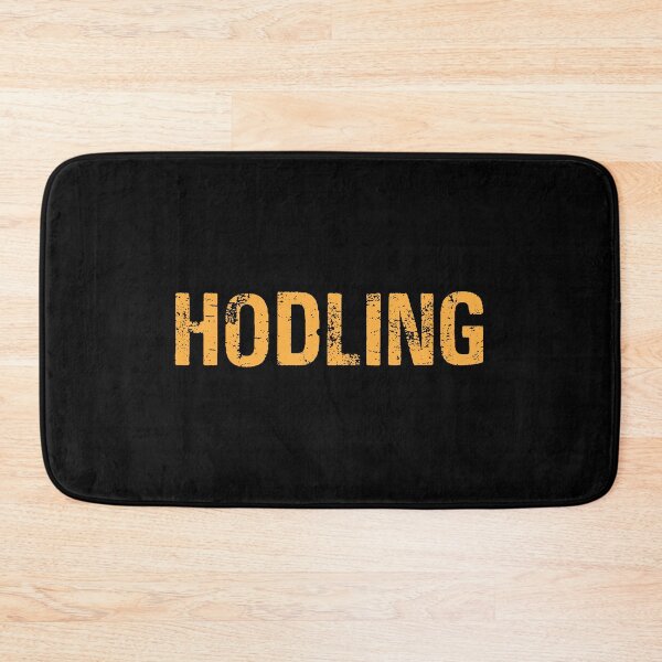 Item preview, Hodling Crypto designed and sold by ChuckDuncan.