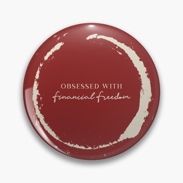 Item preview, Obsessed With Financial Freedom designed and sold by g-raph.