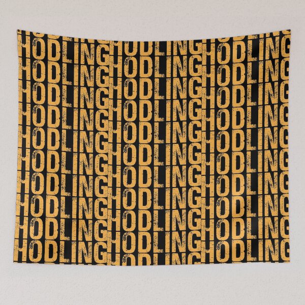 Item preview, Hodling Crypto designed and sold by ChuckDuncan.