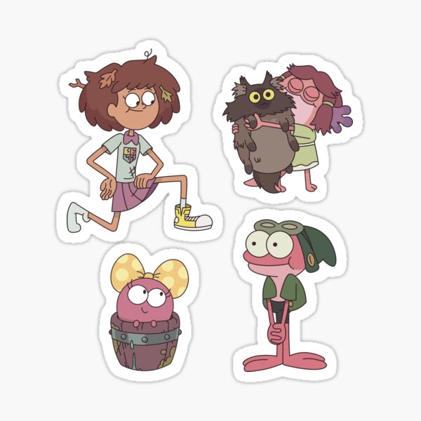 Amphibia Pack Stickers Redbubble