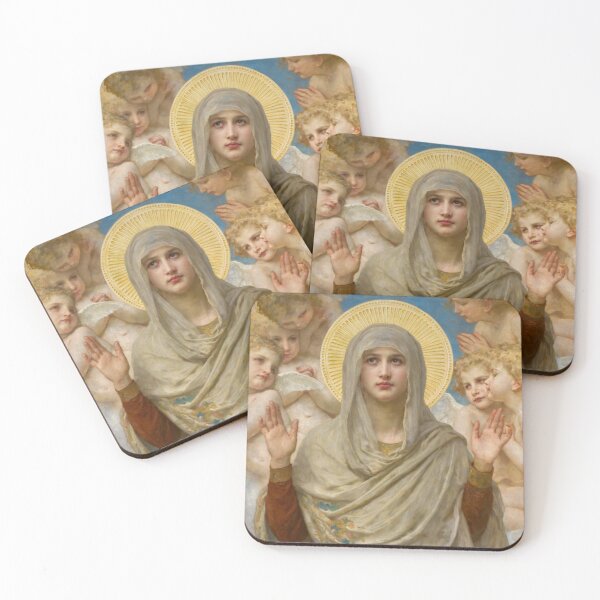 Item preview, Pray for Us - William Adolfe Bouguereau - 1903 designed and sold by CJET.