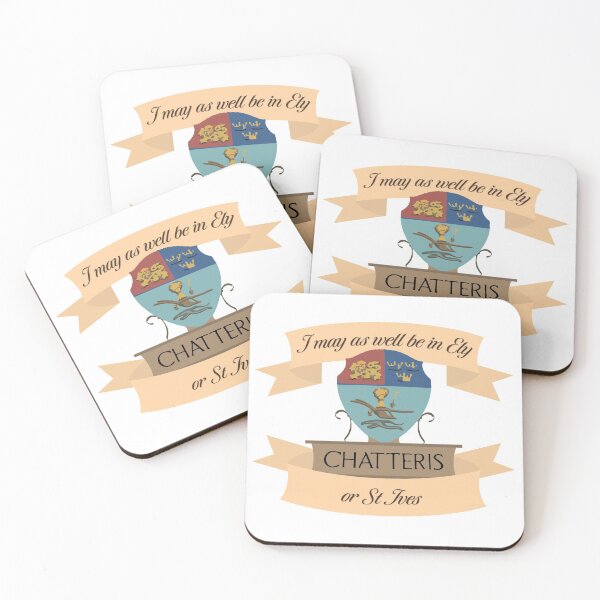 Item preview, Chatteris designed and sold by TeeTotallers.