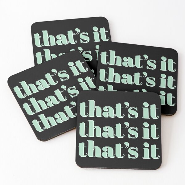 Item preview, Thats it. designed and sold by Laura-stbr.