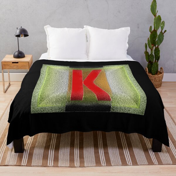 Item preview, Versal K chrome designed and sold by leobrix.