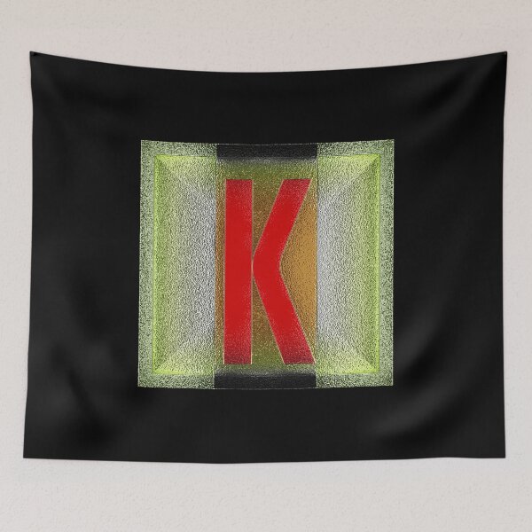 Item preview, Versal K chrome designed and sold by leobrix.