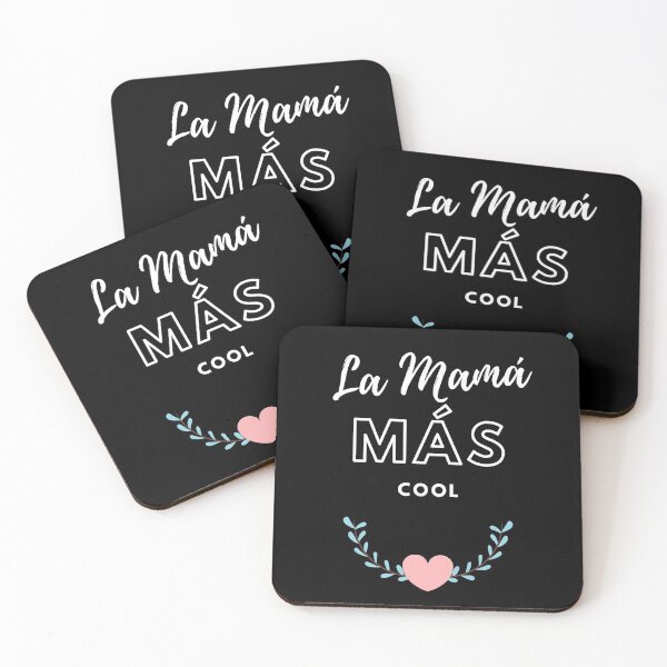 Item preview, The Coolest mom in black - Spanish designed and sold by ForeverInColors.