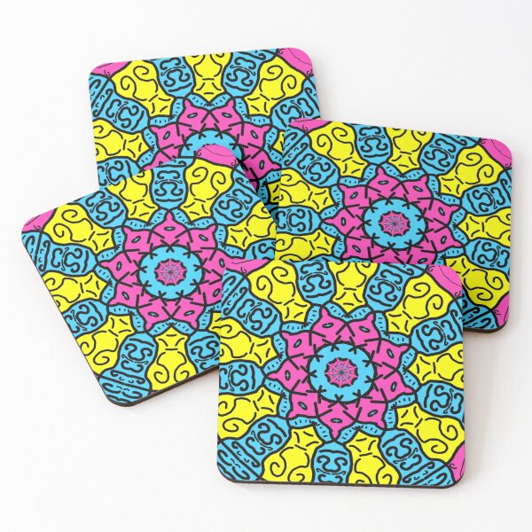 Item preview, Bright Geometric Design designed and sold by DrawerofStuff.