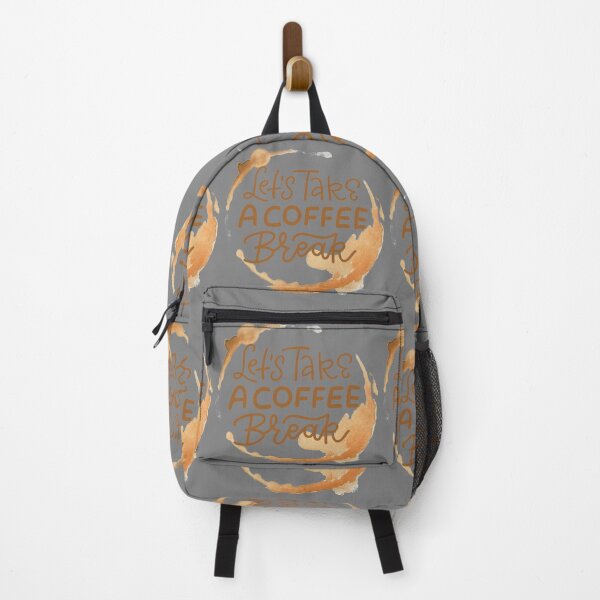 Item preview, Let's Take A Coffee Break designed and sold by Sun Sand & Sea Art.