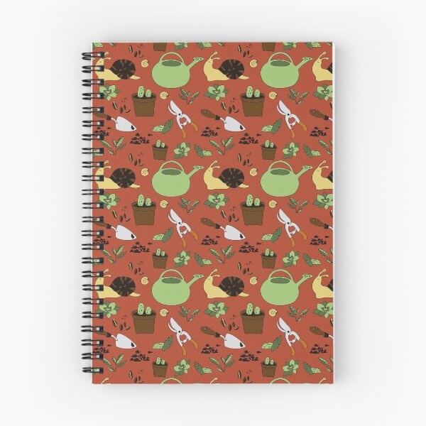 Item preview, Gardening pattern - red designed and sold by Mashimashistore.