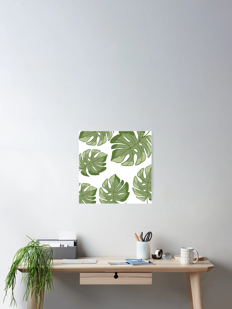 Thumbnail 2 of 3, Poster, Leaves designed and sold by PeacePrint.