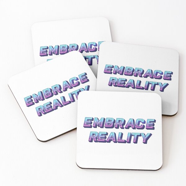 Item preview, Embrace reality  designed and sold by Yellowsprint.
