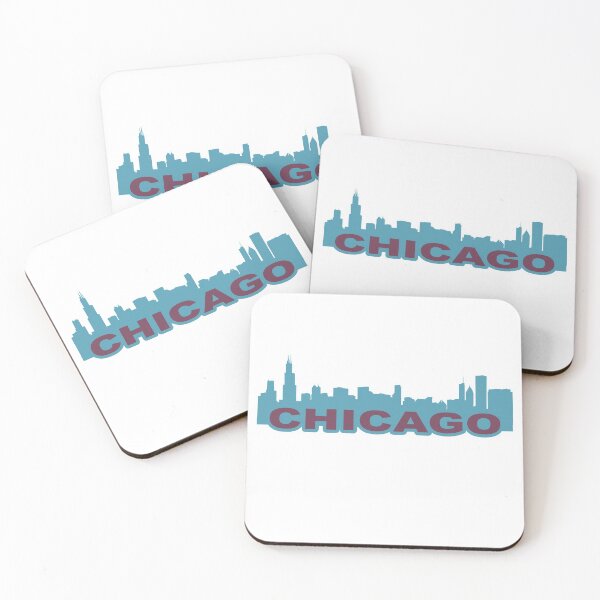 Item preview, Chicago Skyline Outline designed and sold by mbogarin-0412.