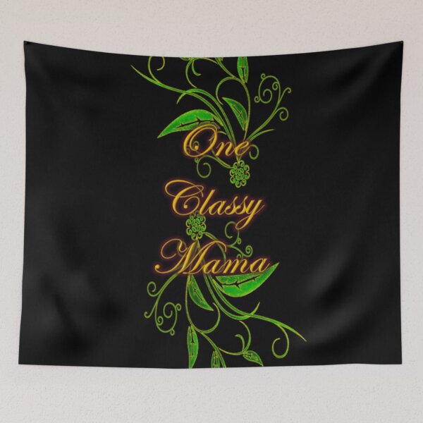 Item preview, CLASSY MAMA designed and sold by THE AMERICAN TEEVANGELIST.
