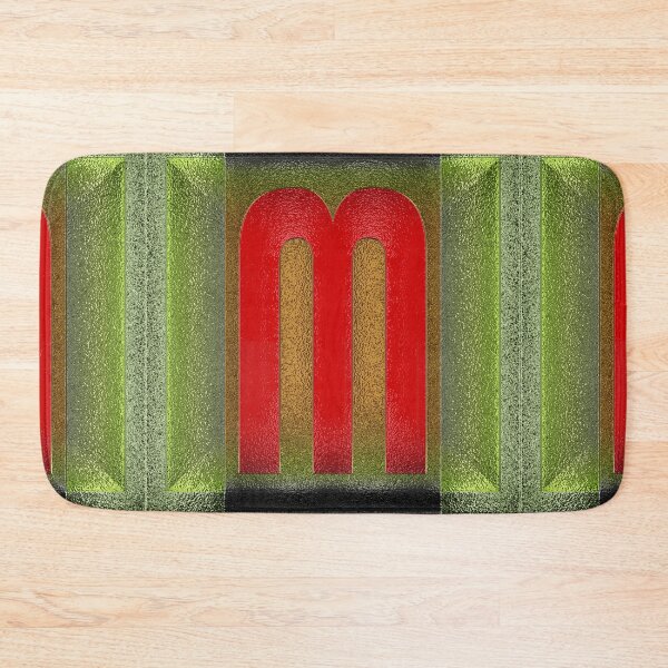 Item preview, Versal M chrome designed and sold by leobrix.