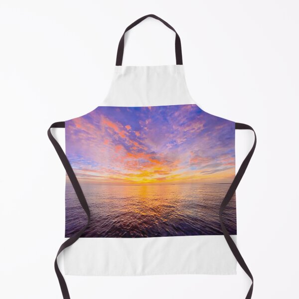 Item preview, Maldives Purple Tropical Ocean Sunset designed and sold by newburyboutique.