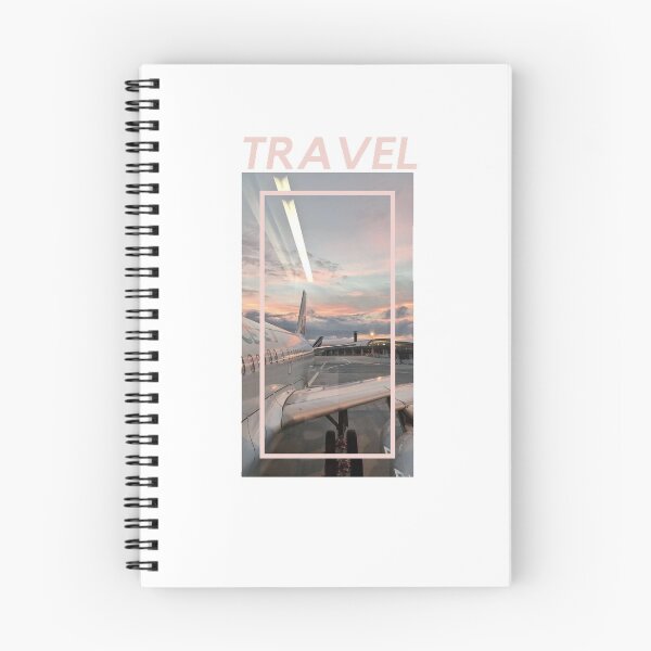 Aperçu de l'œuvre Voyage image esthétique avec avion créée et vendue par AurAln.