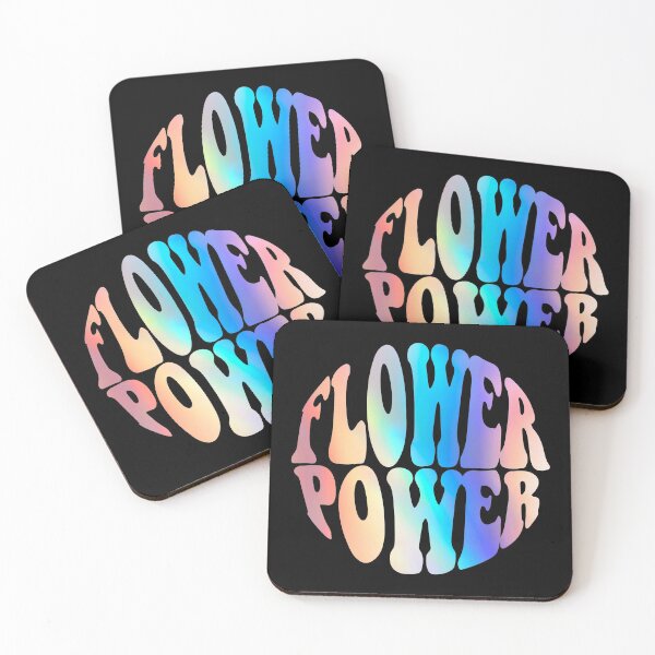 Aperçu de l'œuvre Hippy Flower Power créée et vendue par Timegraf.