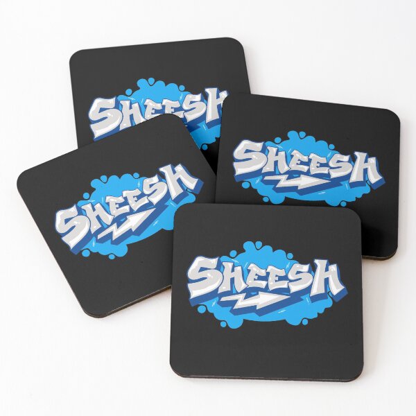 Item preview, Sheesh Viral Trending Meme designed and sold by Maria Garcia.