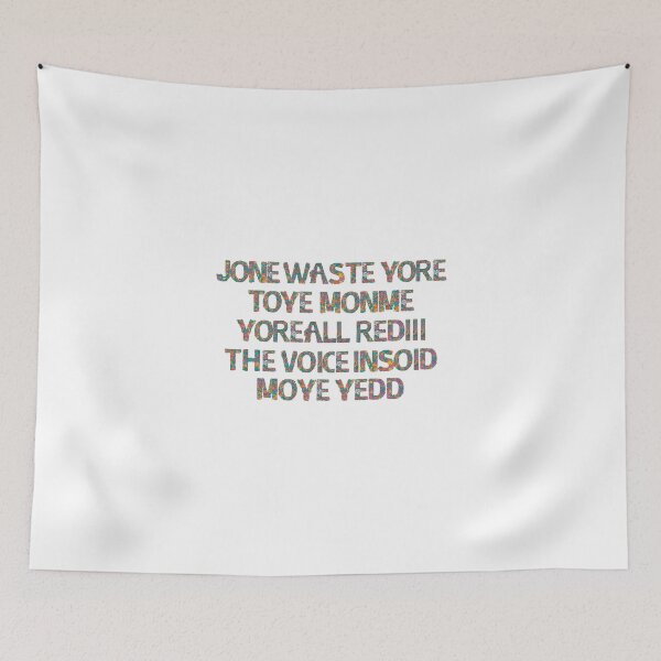 Item preview, Jone Waste Your Time designed and sold by nevertheless-.