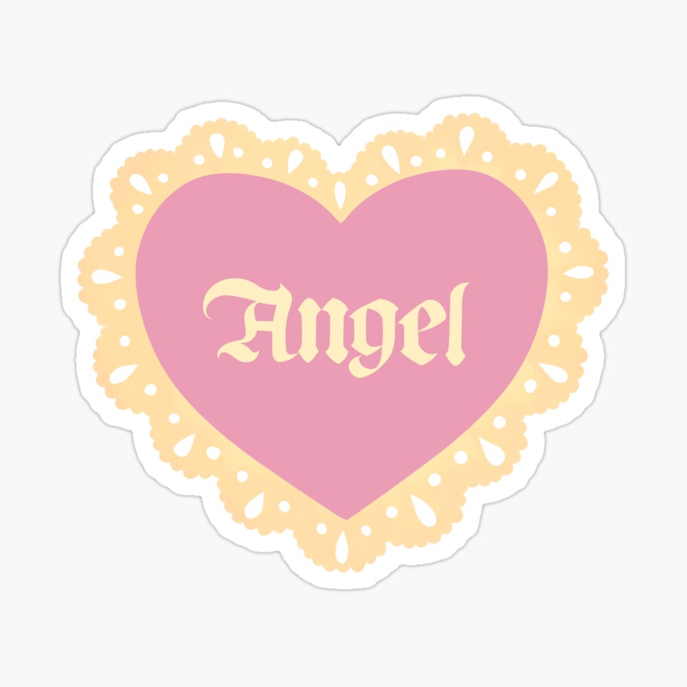 Angel - Heart - Magnets – KarolsKreation