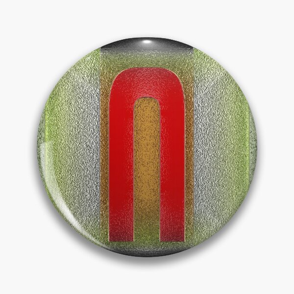 Item preview, Versal N chrome designed and sold by leobrix.
