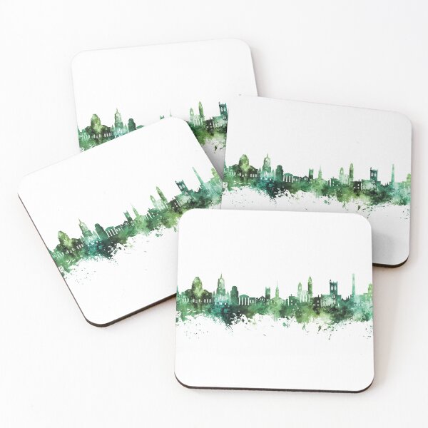Aperçu de l'œuvre Paisley Scotland Skyline créée et vendue par ArtPrints.