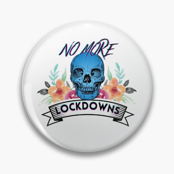 Item preview, No More Lockdowns designed and sold by ItsTayTay92.