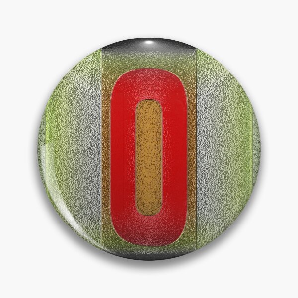 Item preview, Versal O chrome designed and sold by leobrix.