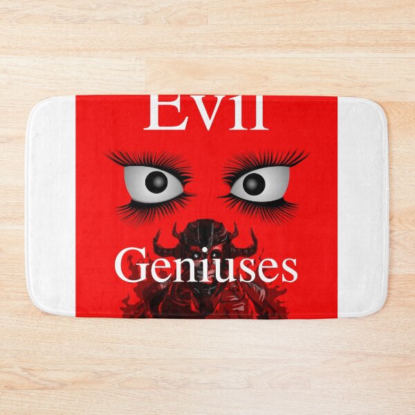 Item preview, evil geniuses eye and look burning skeleton red background designed and sold by youme63.