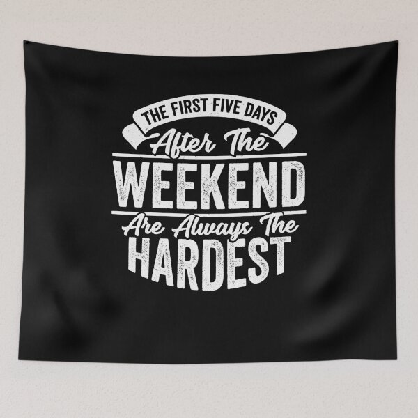 Item preview, Weekend Job Profession Co-Worker Gift designed and sold by Marcid95.