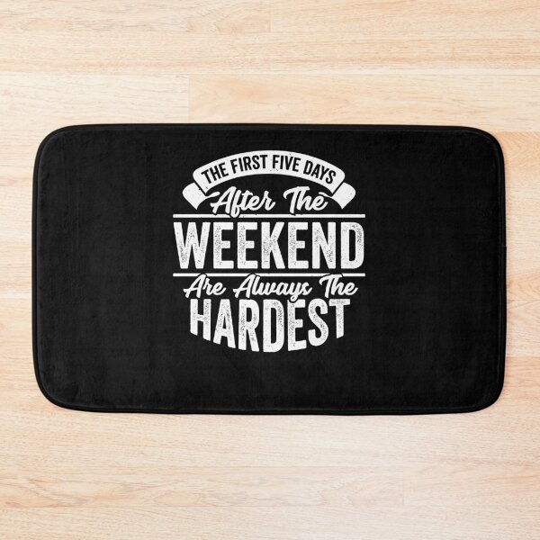 Item preview, Weekend Job Profession Co-Worker Gift designed and sold by Marcid95.
