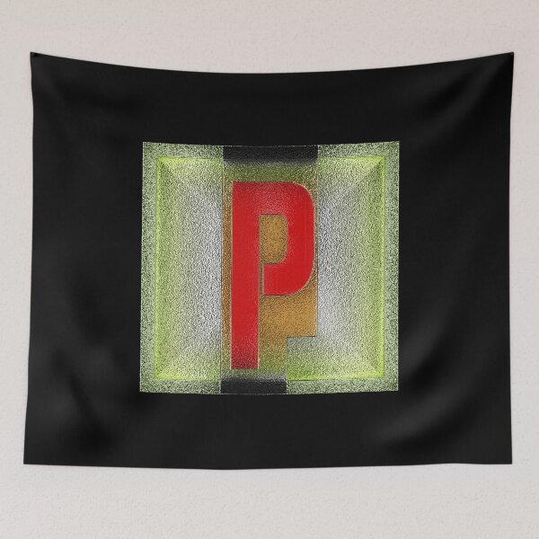 Item preview, Versal P chrome designed and sold by leobrix.