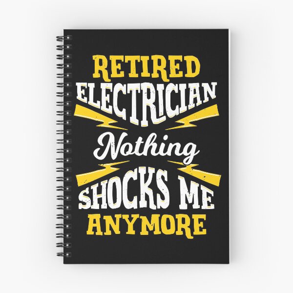 Item preview, Retired Electrician Nothing Shocks Me Anymore designed and sold by Marcid95.
