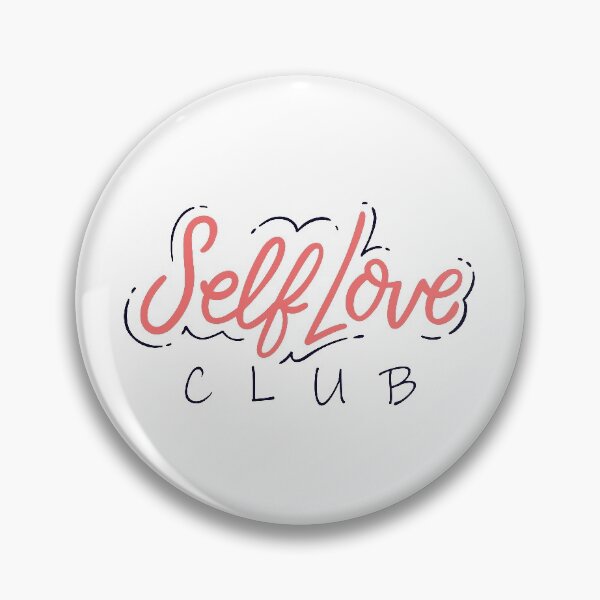 Item preview, SELF LOVE CLUB t-shirt sticker Gift  designed and sold by zahirshop.