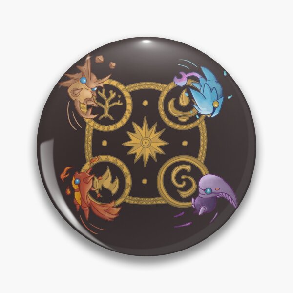 Item preview, Elemental Stars are here designed and sold by Ayshael.