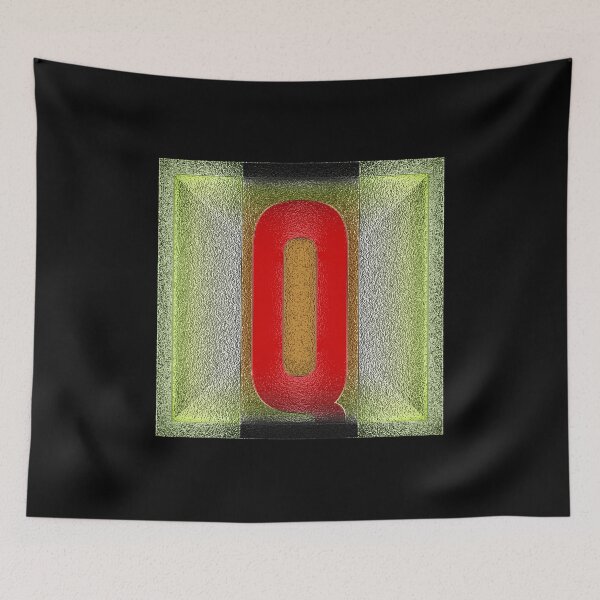 Item preview, Versal Q chrome designed and sold by leobrix.