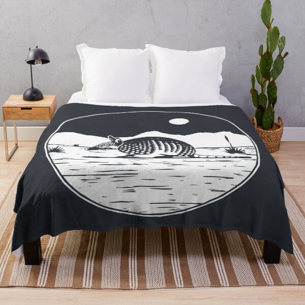 Item preview, Armadillo desert landscape designed and sold by JonesbrosDesign.