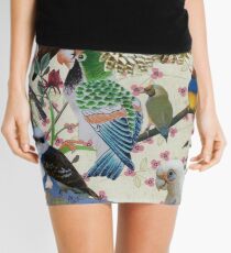 Pretty Birdies Mini Skirt